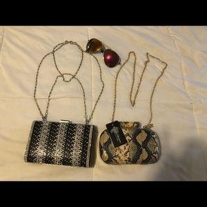 New 2 Cute purses. Selling as a bundle